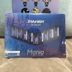 Snow Man LIVETOUR 2021 Mania 通常盤 初回スリーブのサムネイル