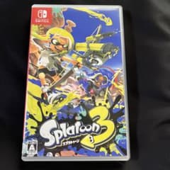 スプラトゥーン3 Switchのサムネイル