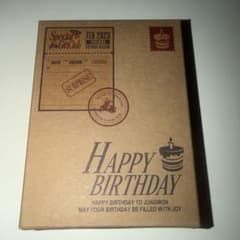 ENHYPEN 정원 생일 상품