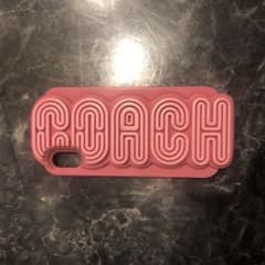 coach iPhoneXケースのサムネイル