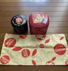 レトロ・非売品】ミスド オサムグッズ ランチボックス他 - メルカリ