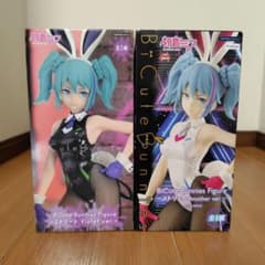 하츠네 미쿠BiCute Bunnies Figure 스트리트 ver 2체 세트