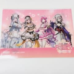 勝利の女神:NIKKE コラボカフェ限定 クリアファイル 集合 第一弾