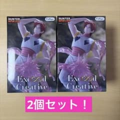 ハンター×ハンター Exc∞d Creative Figureヒソカ 2点のサムネイル