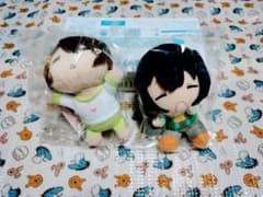 未開封】くったり平沢唯 まったり中野梓 ぬいぐるみ けいおん - メルカリ