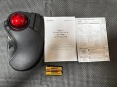 ELECOM HUGE ワイヤレストラックボール M-HT1DRBKのサムネイル