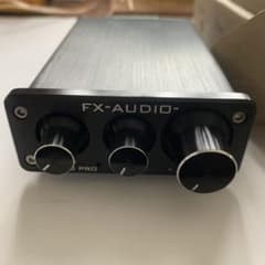 [ジャンク] FX-AUDIO- FX152J PRO ブラックのサムネイル