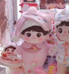 40cm 초전 봉제인형 본체 박군 일초 진정령 甜甜