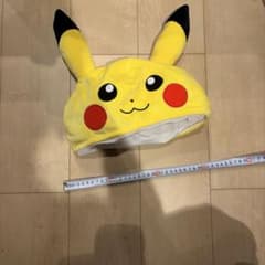 ポケモン ピカチュウ 被り物 帽子