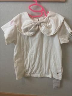 après les cours ビッグカラー 半袖Tシャツ 110cmのサムネイル