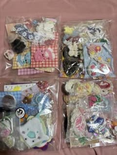 シルバニアファミリー ペルシャネコの赤ちゃん とハンドメイド服まとめ売りのサムネイル