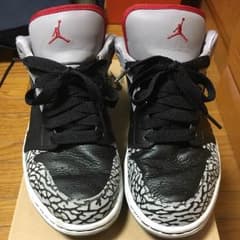 NIKE AIR JORDAN 1 phat low supremeのサムネイル