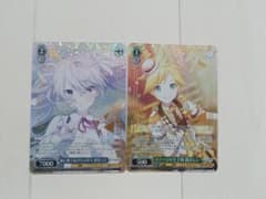 ヴァイスシュヴァルツ プロセカ 初音ミク 鏡音レン 2枚セット - メルカリ