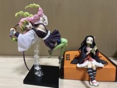 鬼滅の刃 フィギュア 2体セット 甘露寺蜜璃 竈門禰豆子のサムネイル