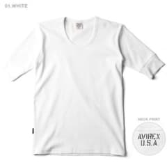 AVIREX U.S.A. Tシャツ ホワイトのサムネイル