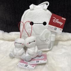 Disney ベイマックス ぬいぐるみ 2体セット