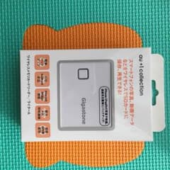 au+1collection ワイヤレスメモリーカードリーダー ライターAのサムネイル