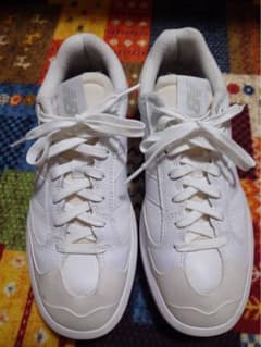 New Balance スニーカー ホワイト 厚底