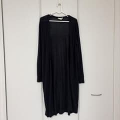 H&M ロングカーディガン ブラック レディース Sのサムネイル