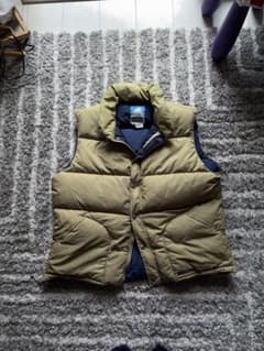 【希少】SIERRA DESIGNS オリーブドラブ ダウンベスト M SIERRA DESIGNS（シエラデザインズ） ジャケット メンズ ダウン シエラ