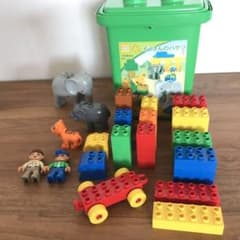 LEGO レゴ デュプロ ぞうさんのバケツのサムネイル