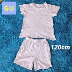 ♡GU ユニコーン柄 パジャマ 綿 120♡のサムネイル