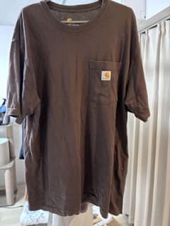Carhartt ポケットTシャツ ブラウン Mのサムネイル