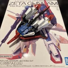 本体組立済 美品 MG Zガンダム Ver.Kaのサムネイル