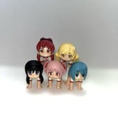 魔法少女まどか☆マギカ ローソン限定 組み体操 フィギュア 5点セット