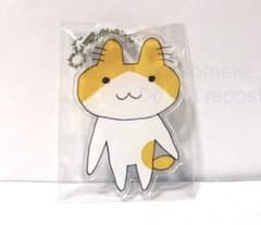 ねこ アクリルキーホルダーのサムネイル