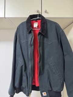 古*ド様 Carhartt サンタフェジャケット 黒色のサムネイル