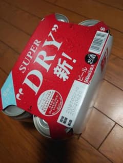 アサヒスーパードライ500ml×６本のサムネイル