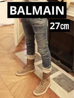 バルマン　レンジャーブーツ　42 28センチbalmain バルマンレンジャーブーツ42 28センチbalmain