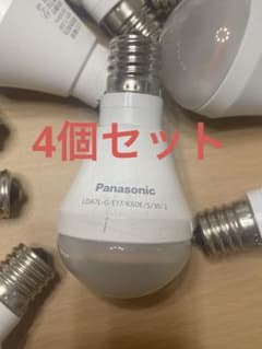 Panasonic（パナソニック）LED電球 電球色 4個セットのサムネイル