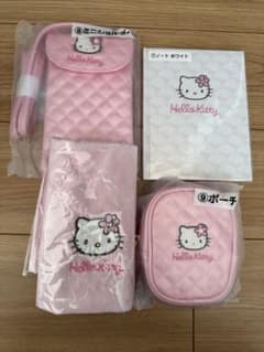 キティーちゃん　クジ４点セットのサムネイル