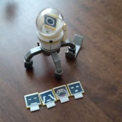 ブギースマホスタンド　宇宙兄弟　特典グッズ　名言ピンバッジのサムネイル