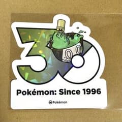 韓国 ポケモン 30周年 ステッカー ヤバソチャ - メルカリ