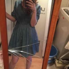 ♡Uma.dress♡デニムワンピースのサムネイル