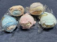 すみっコぐらし　水族館　てのりぬいぐるみのサムネイル