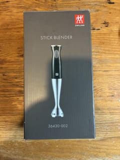 ZWILLING スティックブレンダー アクセサリー付き36460-006 - メルカリ