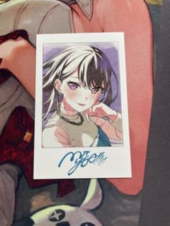 MyGO‼︎‼︎! 劇場版Blu-ray特典 椎名立希 チェキ風カード - メルカリ