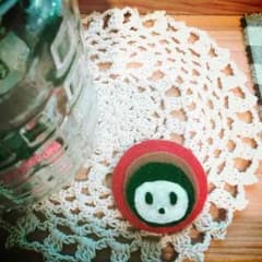 ゆきんこ 風 くるみボタンのサムネイル