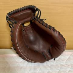 一生物】ハタケヤマキャッチャーミット硬式用甲斐モデル - メルカリ