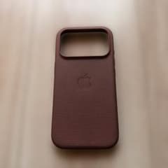 純正】iPhone17ProMax 純正ケース テックウーブン シエナ - メルカリ