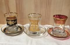 トルコ製 チャイグラス セットのサムネイル