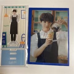 NCT127 カフェ テヨン アクスタ  クリアフォト イリチルカフェのサムネイル