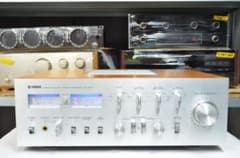YAMAHA ヤマハ CA-2000 プリメインアンプ 整備品・動作良好のサムネイル