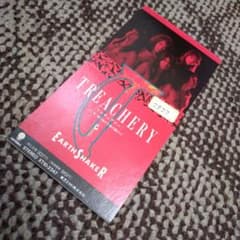 EARTHSHAKER　TREACHERY