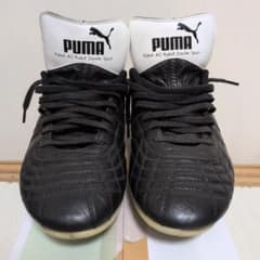 希少]プーマ パラメヒコ 廃盤 固定式 26.5 カンガルー本革 - メルカリ