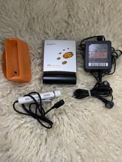 廃盤 SONY MD ウォークマン MZ-E520 付属品完備！ - メルカリ